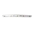 Carpartsdepot New Replacement Parts Front Chrome Hood Panel Molding For 2001-2004 Mazda Tribute Fit Ec01507e0a Ma1235102 