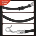 A-premium Rear Passenger Brake Hydraulic Hose Compatible With Ford And Lincoln Models Edge 2011-2014 Mkx 2011-2015 Replace