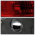Acanii For 2017-2019 Toyota Corolla Sedan Se Xse Xle Outer Red Tail Light Lamp Assembly Replacement Left Driver Side