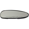 Passenger Side Mirror Glass For Nissan Altima 2002 2003 2004 2005 2006 Non Heated Convex With Backing Plate Replacement