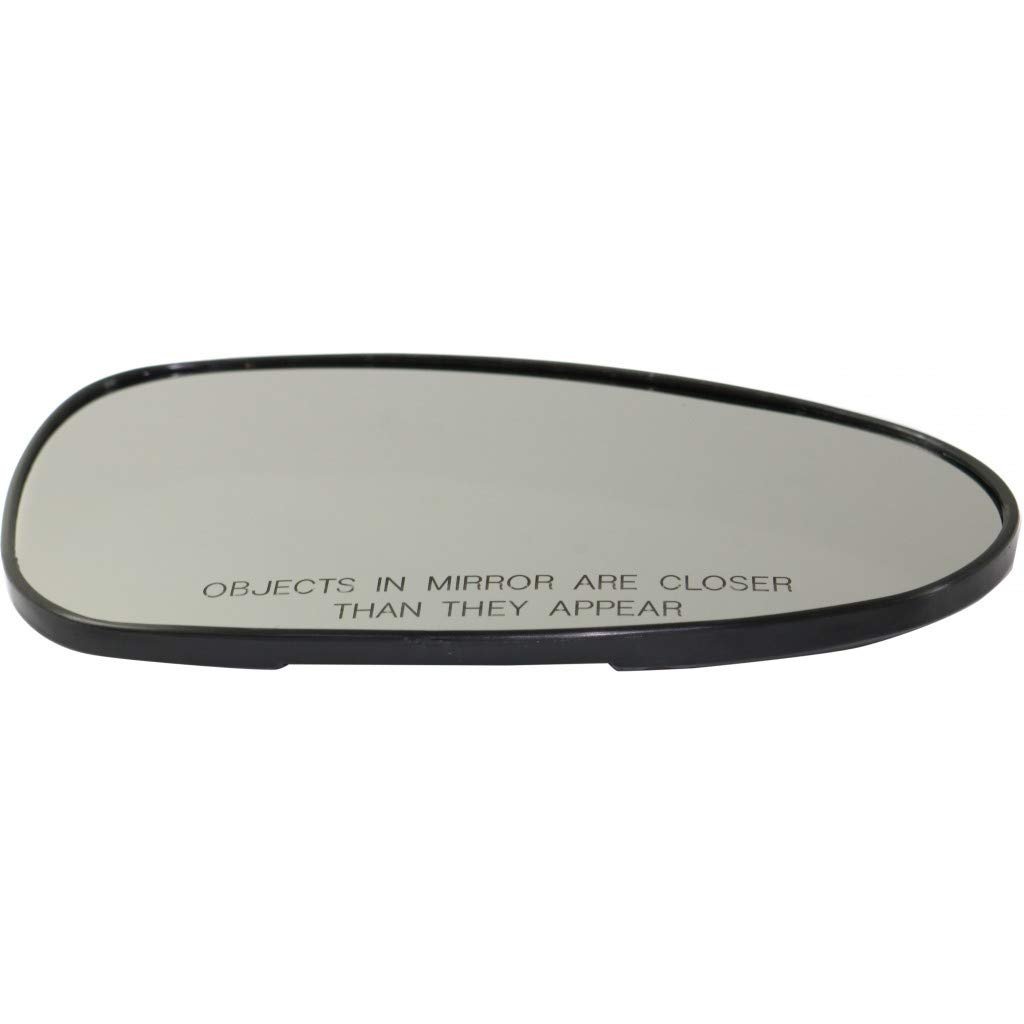 Passenger Side Mirror Glass For Nissan Altima 2002 2003 2004 2005 2006 Non Heated Convex With Backing Plate Replacement