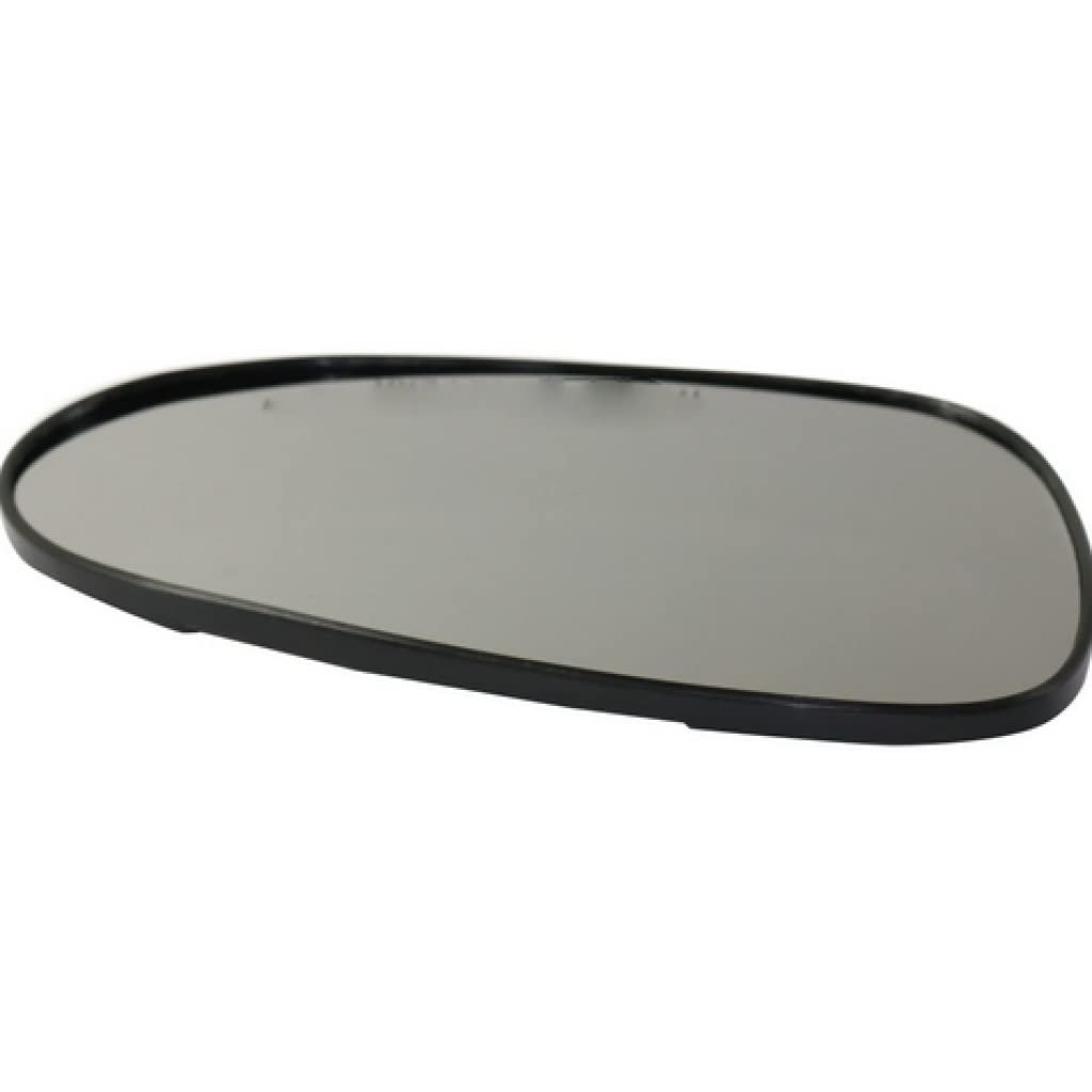 Passenger Side Mirror Glass For Nissan Altima 2002 2003 2004 2005 2006 Non Heated Convex With Backing Plate Replacement
