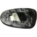 Passenger Side Mirror Glass For Nissan Altima 2002 2003 2004 2005 2006 Non Heated Convex With Backing Plate Replacement