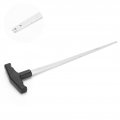 Aramox Ta Shaped Wire Feeder Windshield Remover Professional Car Hand Tool Automotive Wind Glass Removal
