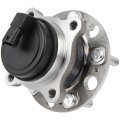 Front Wheel Hub And Bearing Assembly With Abs 513278 For Hyundai Equus 2011 To 2016 Genesis 2009 2014 5 Bolts Left Right 