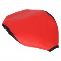 Ocpty Auto Armrest Center Console Lid Skin Cover For 2009 2010 2011 2012 2013 2014d For F-150 Black And Red