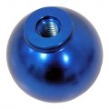 Vms Racing 10x1 25mm Thread 5 Speed Round Ball Type-r Shift Knob In Blue Billet Aluminum For Infiniti Jdm 
