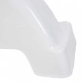 Hecasa Set Of 2 Single Axle Trailer Fenders 13 Wheels Tires Plastic Fender Top Step Skirt Boat W O White