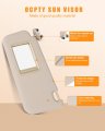 Ocpty Sun Visor Fit For 2006 2007 2008 2009 2010 2011 2012 2013 Toyota Rav4 With Sunroof Beige Right Passenger Side