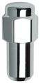 74177b Extended Mag Lug Nuts 7 16 In Thread Size Polished Finish Hex Head With Washers Pack Of 4 