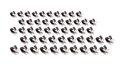 Allstar Performance All18300-50 Line Clamp Aluminum 