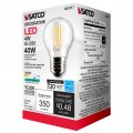 Satco 4-watt Led E26 Light Bulb 4000k 15000 Hour Rating Dimmable