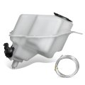 Auto Dynasty To1288163 Factory Style Car Windshield Washer Reservoir Tank Cap Fluid Pump For Toyota Prius 04-05 White 