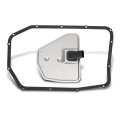 Transmission Filter Oil Pan Gasket Kit For Audi Q7 Base Premium 2007 2010 Fits 6hp19 0at Gearbox Replace 0at325429 