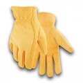 Heavy Duty Economy Deerskin Work Gloves Leather Gardening For Men Xx Large 811 