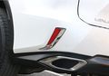 Chrome Rear Fog Light Cover Trim For Lexus Rx350 Rx450h 2016 2017 2018 Silver Abs Exterior Accessories 2 Piece Set