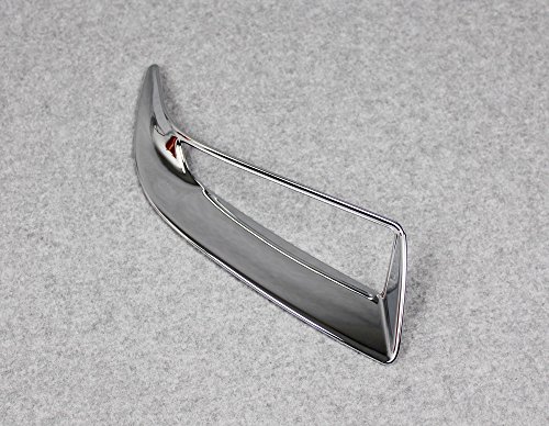 Chrome Rear Fog Light Cover Trim For Lexus Rx350 Rx450h 2016 2017 2018 Silver Abs Exterior Accessories 2 Piece Set