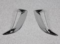 Generic Chrome Car Rear Fog Light Cover Trim Fit For Lexus New Rx350 Rx450h 2016 2017 