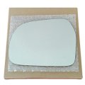 Mirror Glass And Adhesive For 99-04 Suzuki Vitara Geo Tracker Suv Driver Left Side Replacement 