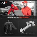 A-premium 2pcs Engine Motor Mount And Torque Strut Kit Compatible With Kia Sorento016-2020 2 4l Hyundai Santa Fe 2019-2020 2