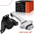A-premium 2pcs Engine Motor Mount And Torque Strut Kit Compatible With Kia Sorento016-2020 2 4l Hyundai Santa Fe 2019-2020 2