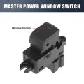 Rear Left Right Side Power Window Switch 25411-ea03a Replacement For Nissan Frontier 2005-2017