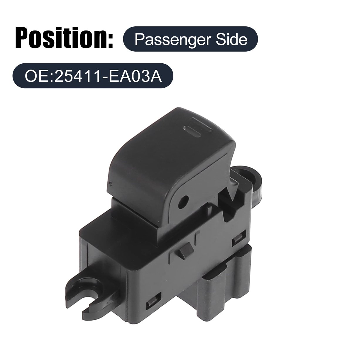 Rear Left Right Side Power Window Switch 25411-ea03a Replacement For Nissan Frontier 2005-2017