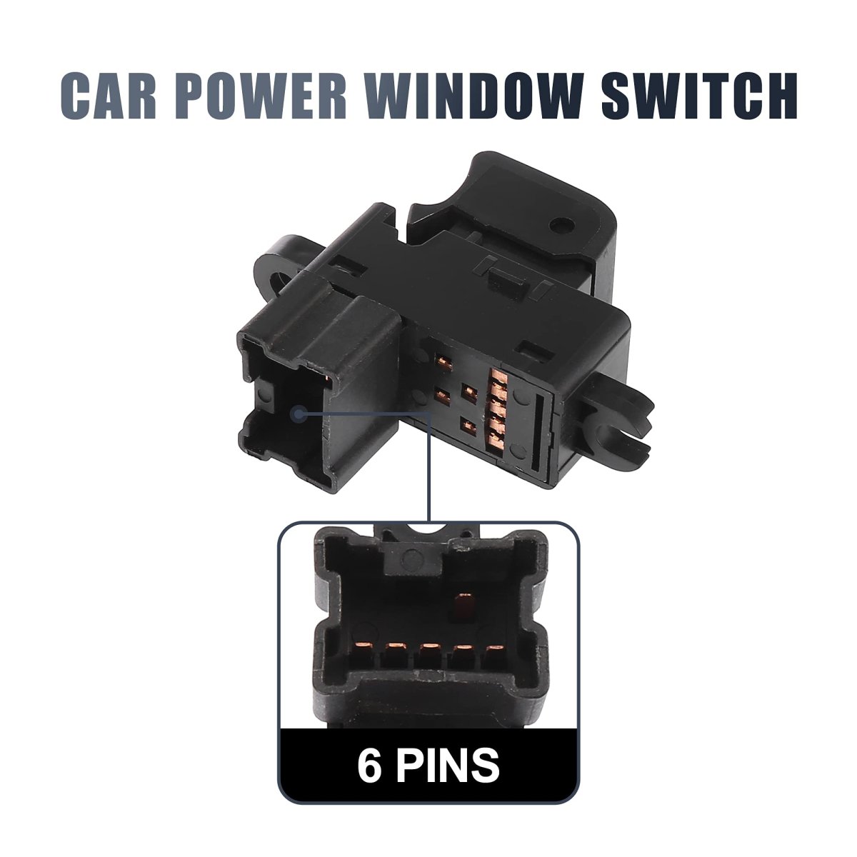 Rear Left Right Side Power Window Switch 25411-ea03a Replacement For Nissan Frontier 2005-2017