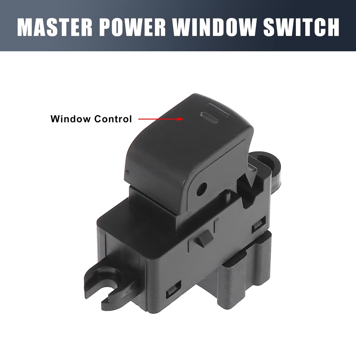 Rear Left Right Side Power Window Switch 25411-ea03a Replacement For Nissan Frontier 2005-2017