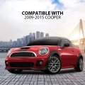 G-plus Front Molding Chrome Grille Hood Trim Moulding Compatible With Mini Cooper R55 R56 R58 R59 2009-2015 Not Fit S