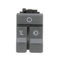 Headlight Switch For Gmc C7500 Topkick 1998 1999 2000 2001 2002 Plastic Black And Gray Replacement 10470881 19245374 15693548 