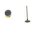 Iv167 Intake Valve For 2007 2020 Chrysler Dodge Jeep Mitsubishi 1 8l 2 4l L4 16v Dohc 1998cc Nitride Coated 35mm Head Dia 5 5mm 