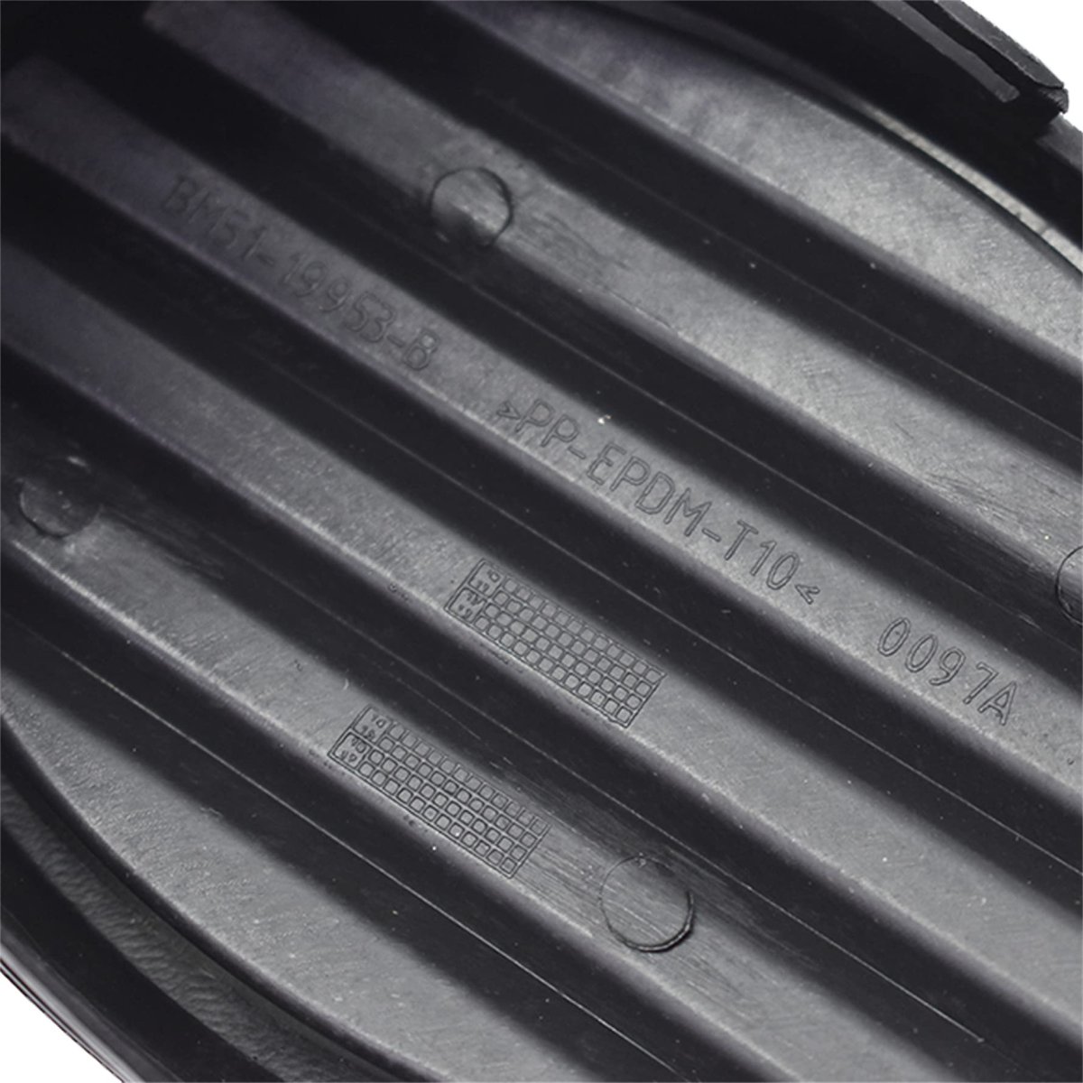 1pc Front Bumper Fog Light Cover Right Side Replacement For Focus 2012-2014