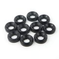 Fairing Bolt Kits For Zx-6r 2013 2024 10 9 Grade Steel Motorcycle Body Screws Complete Mounting Hardware Sets In Matte Black