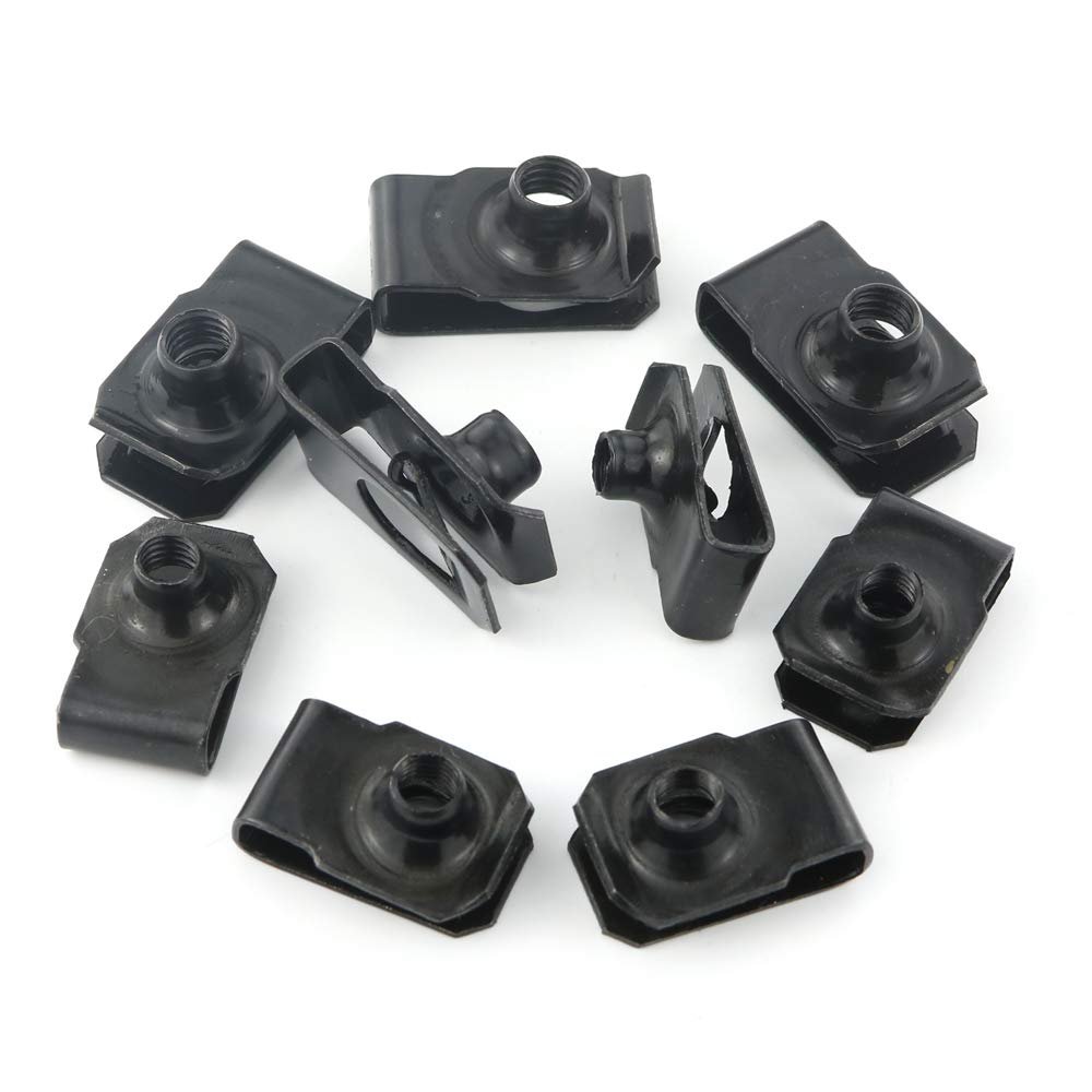 Fairing Bolt Kits For Zx-6r 2013 2024 10 9 Grade Steel Motorcycle Body Screws Complete Mounting Hardware Sets In Matte Black