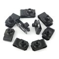 Fairing Bolt Kits For Zx-6r 2013 2024 10 9 Grade Steel Motorcycle Body Screws Complete Mounting Hardware Sets In Matte Black