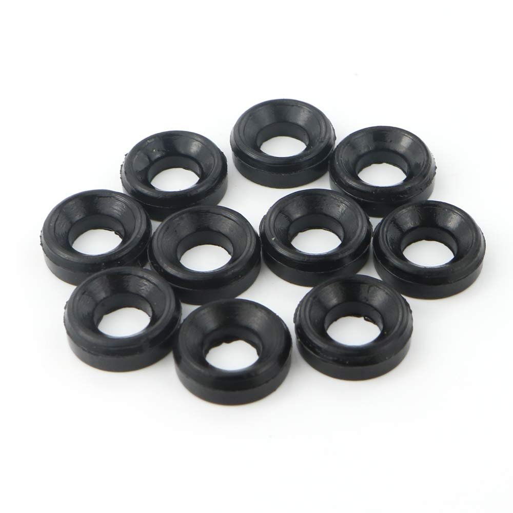 Fairing Bolt Kits For Zx-6r 2013 2024 10 9 Grade Steel Motorcycle Body Screws Complete Mounting Hardware Sets In Matte Black