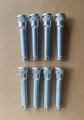 Wantone Racing 8pcs 9 16-18 Rear Serrated Wheel Lug Stud Bolts 610-303 3 28 In Uhl Replacement For 1985-2004 Ford F-250 85-97 