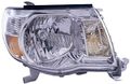 Passenger Side Headlight Assembly Composite For Toyota Tacoma Partslink Number To2503157 Waterproof Front Vehicle Light 12 