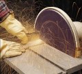 Psa Cloth Sanding Disc 348d 40 X Weight 10 In Aluminum Oxide Abrasive Resin Bond Wet And Dry Use Model 49537 Count