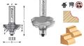 Timberline 450-70 Carbide Tipped Ogee Fillet 5 32 Radius X 1-3 8 Dia 2 Cut Height 1 4 Inch Sha 