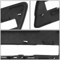 Auto Dynasty Non Amg Package Mb1038140 Front Lower Fog Light Bezel Compatible With Mercedes-benz Ml350 Ml250 2012-2015 Driver