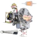 2 Barrel Carburetor For Ford 200cu 250cu 289cu 300cu 302cu 351cu Engine F100 F150 F250 F350 Part Number 2100-a800 16010-fd300 
