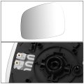 Auto Dynasty Kd37691g1b Factory Style Passenger Right Side Mirror Glass Lens Power Adjust Heated Compatible With Mazda Cx-5