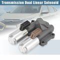 X Autohaux Transmission At Clutch Dual Linear Shift Solenoid Valve 28260-rpc-004 For Honda Civic 2006-2011 Fit 2007-2008
