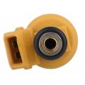 Fuel Injector Ocpty 4 Pcs 1 Holes Replacement Injectors Engine Part Fit For 89 90 Peufor Geot 405 1 9l 89-91 505 2l 89-90 2 8l