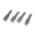 Door Latch Cable Repair Set Ford F-150 1999 2000 2001 2002 2003 Aluminum D-clip End 1 45 In Length 0 43 Diameter 4 Pieces For 