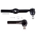 Front Tie Rod End Kit For Dodge Ram 2500 And 3500 1994 To 1997 Es3248rt Es3249rt 2 Piece Set Including Inner Outer Driver Side 