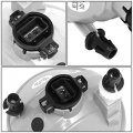 Auto Dynasty Front Bumper Driving Fog Lights Compatible With Silverado Colorado Tahoe Sierra Canyon Yukon 07-19 Driver And