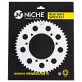 Niche Drive Sprocket Chain Combo For Aprilia Rx Sx 50 Front 11 Rear 53 Tooth 420vm-x X-ring 132 Links